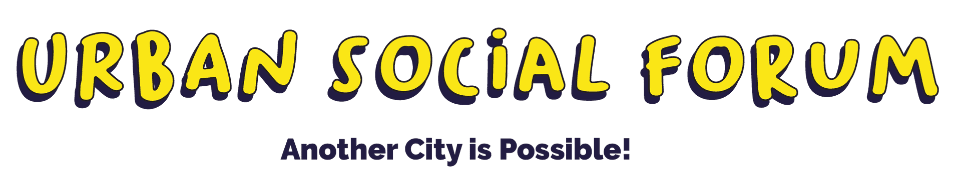 Urban Social Forum